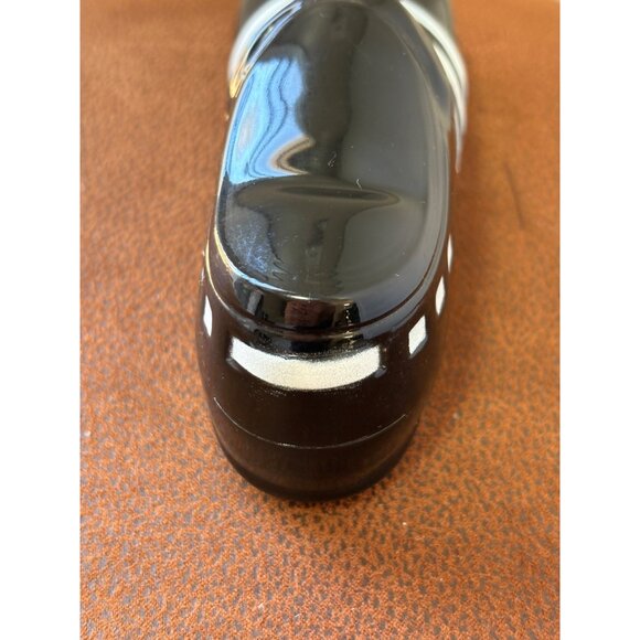 VINTAGE Avon Sure Winner Soccer Shoe Black/White Spicy After Shave Plastic - Picture 4 of 7